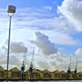 Fotografia Royal Victoria Docks w Londynie