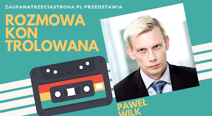 Grafika przedstawiająca baner audycji Rozmowa kontrolowana