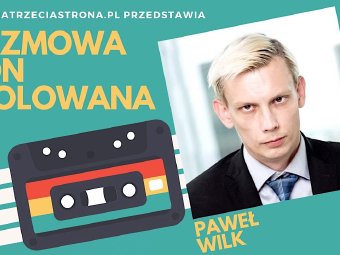 Grafika przedstawiająca baner audycji Rozmowa kontrolowana
