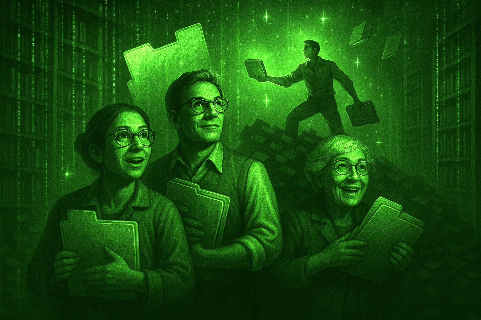 Podcast: inwentaryzacja. Bibliotekarze na ratunek
