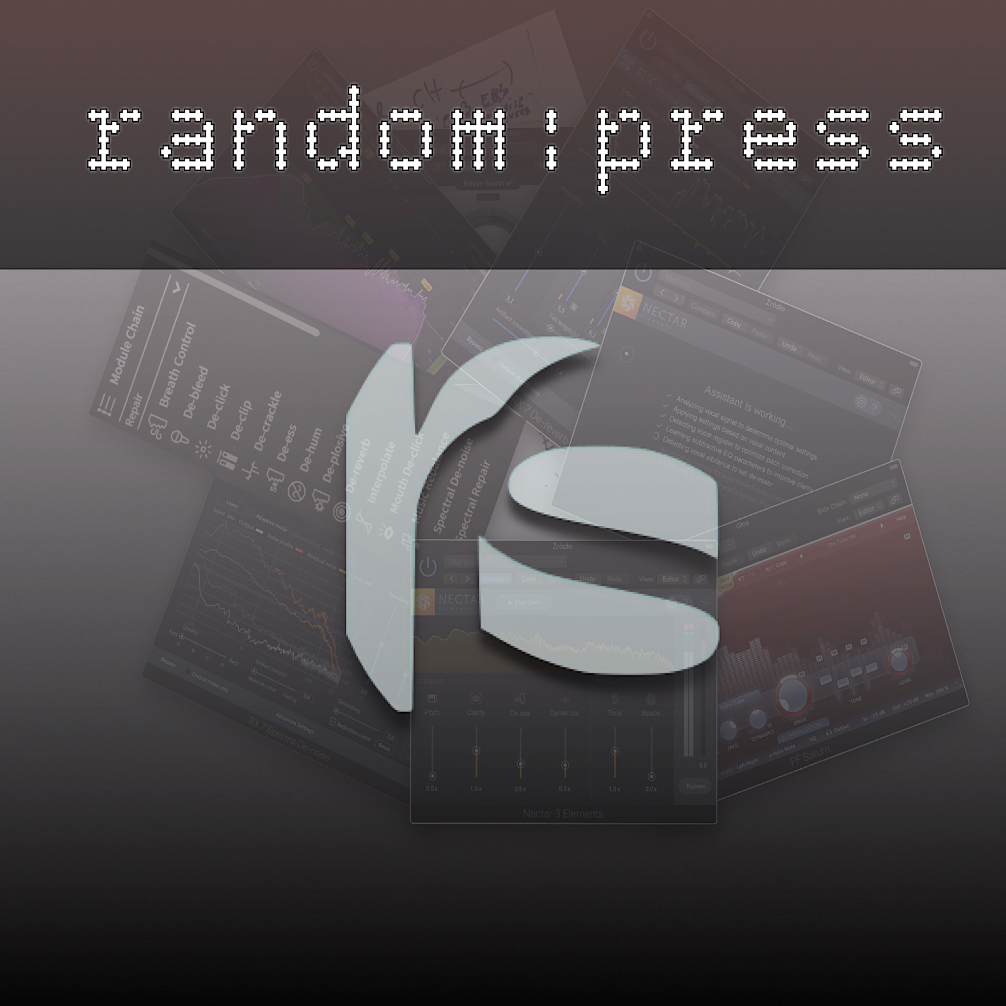 Okładka audycji random:press