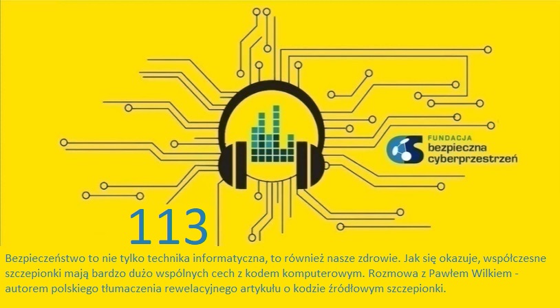 random:view #003 – Crosscast Cyber, Cyber… 113: Rozmowa z kocem o mRNA