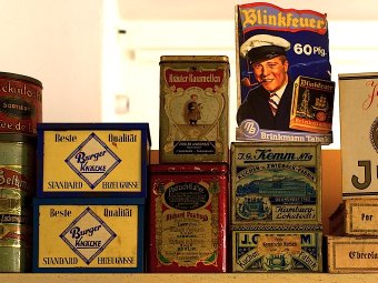 Fotografia opakowań spożywczych