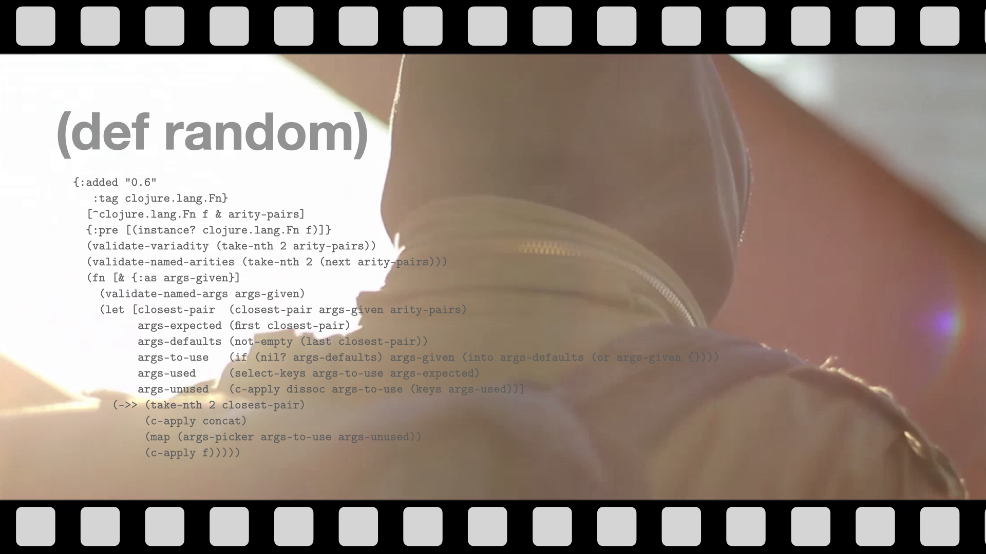 (def random) #002: Cechy języka Clojure