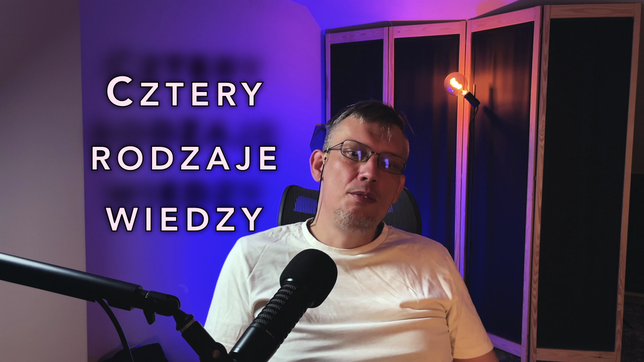 W movemencie Cztery rodzaje wiedzy